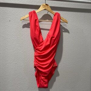 Vince Camuto Coral Swimwear